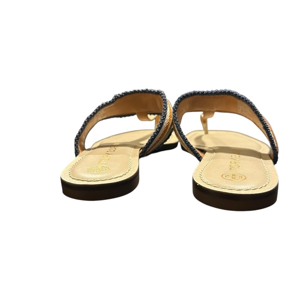 Tory Burch Women’s Jessa Beige Size 5.5 Thong Sandals, NWOT - Picture 4 of 6